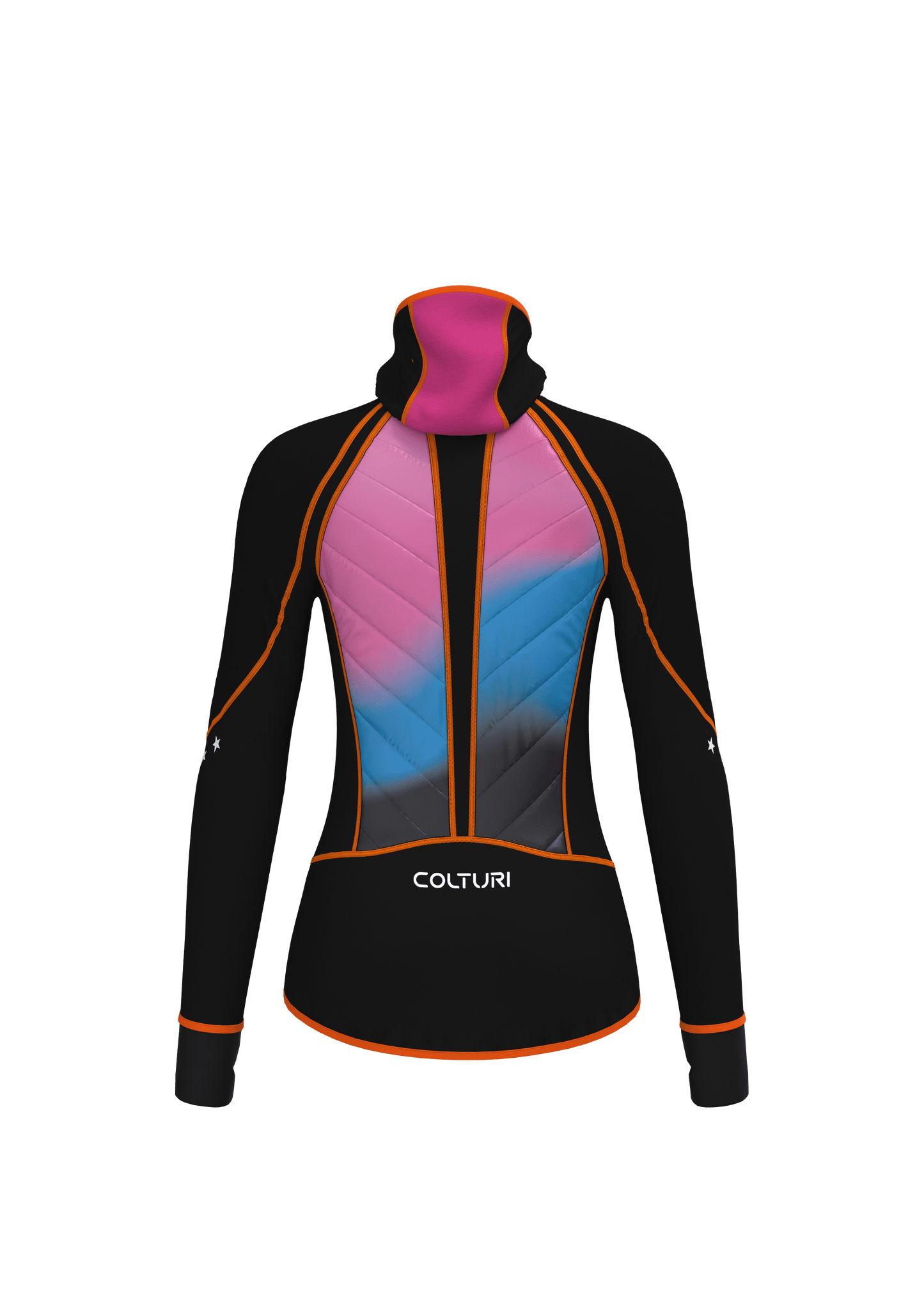 CHANNEL - HYBRID HOODIE