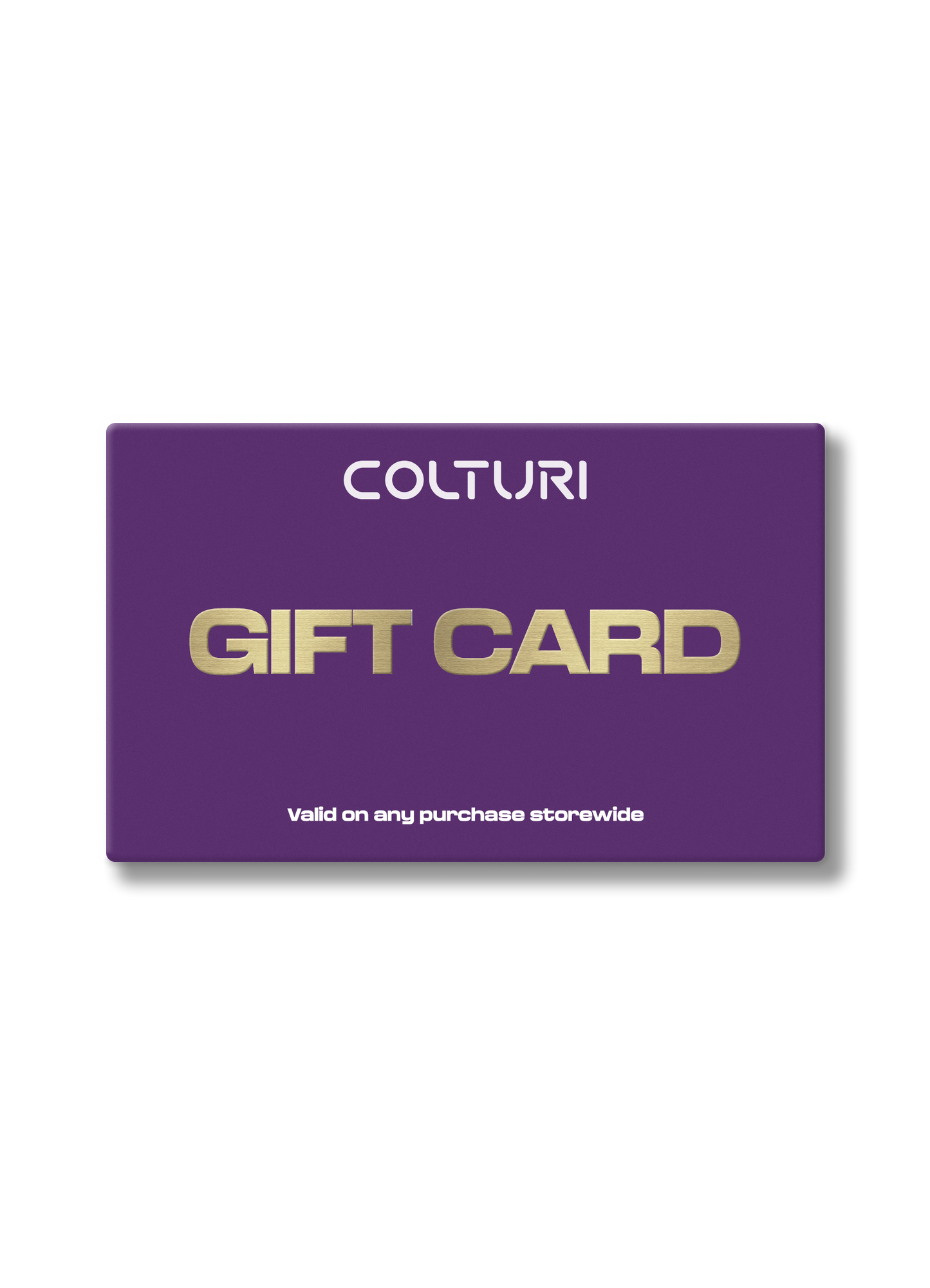 COLTURI STORE GIFT CARD