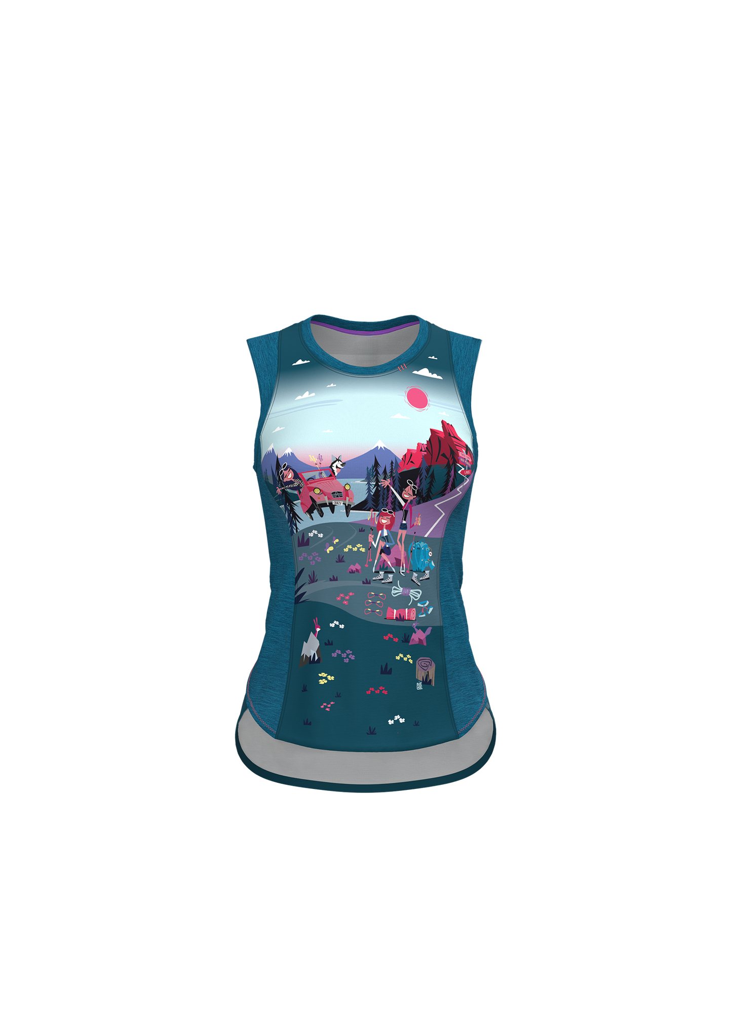 SIRIO - MESH TANK TOP