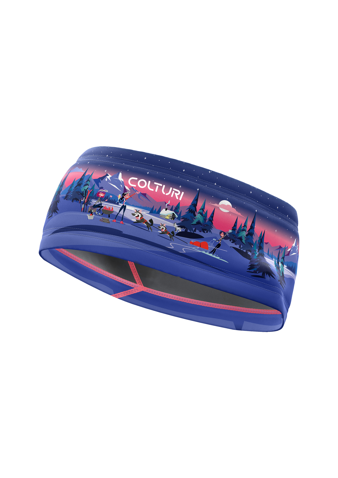 VOLTAGE - FLEECE HEADBAND