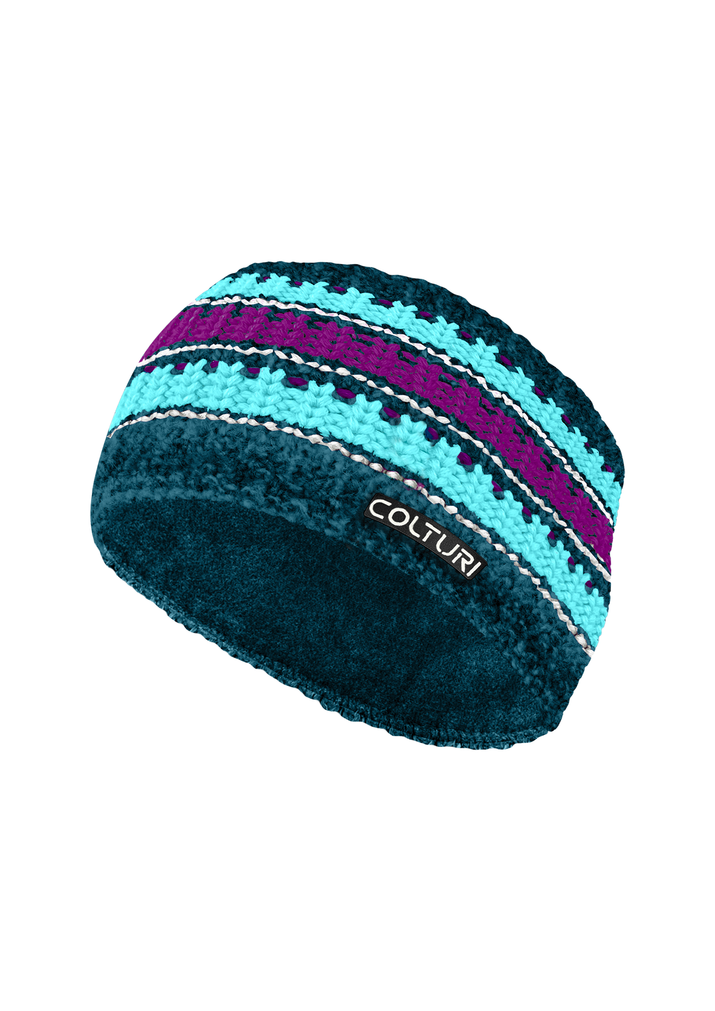 INPUT - HAND-KNIT WOOL HEADBAND