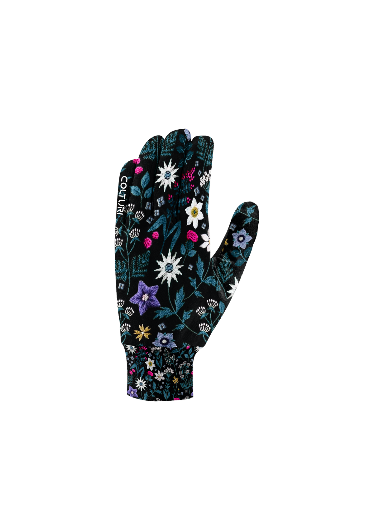 TOUCH - PRINTED FLEECE GLOVES