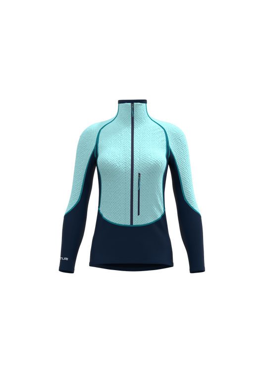 STELLA EXTRAFLEECE - 1/4 ZIP FLEECE