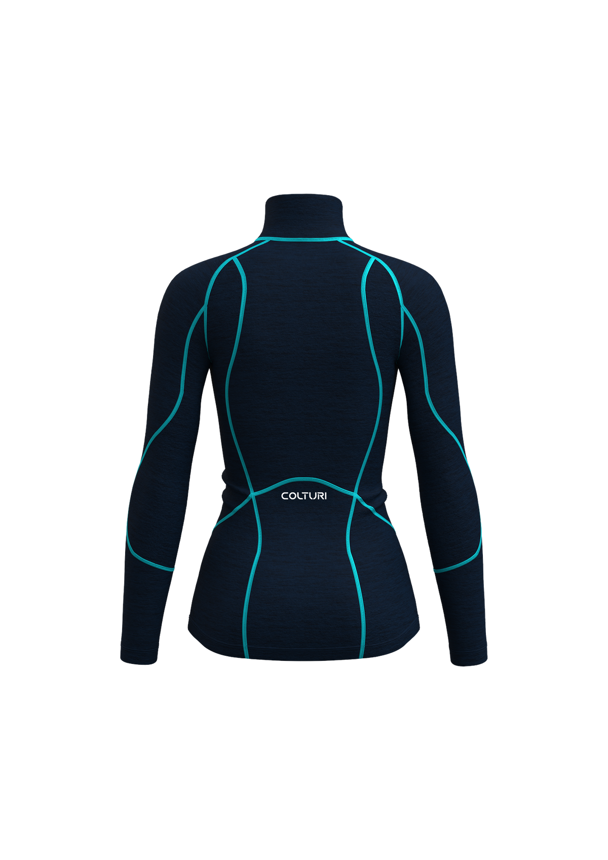 ALLURE - 1/4 ZIP MERINO BASE LAYER