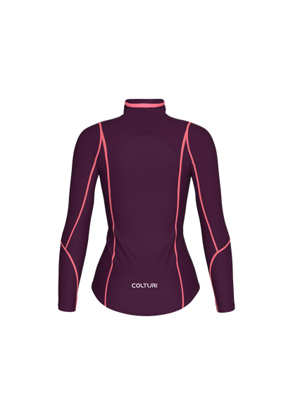 STELLA - 1/4 ZIP FLEECE