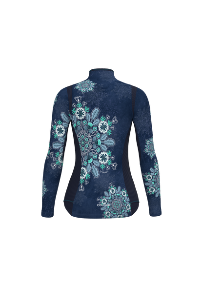 DREAM FLOW - 1/4 ZIP FLEECE