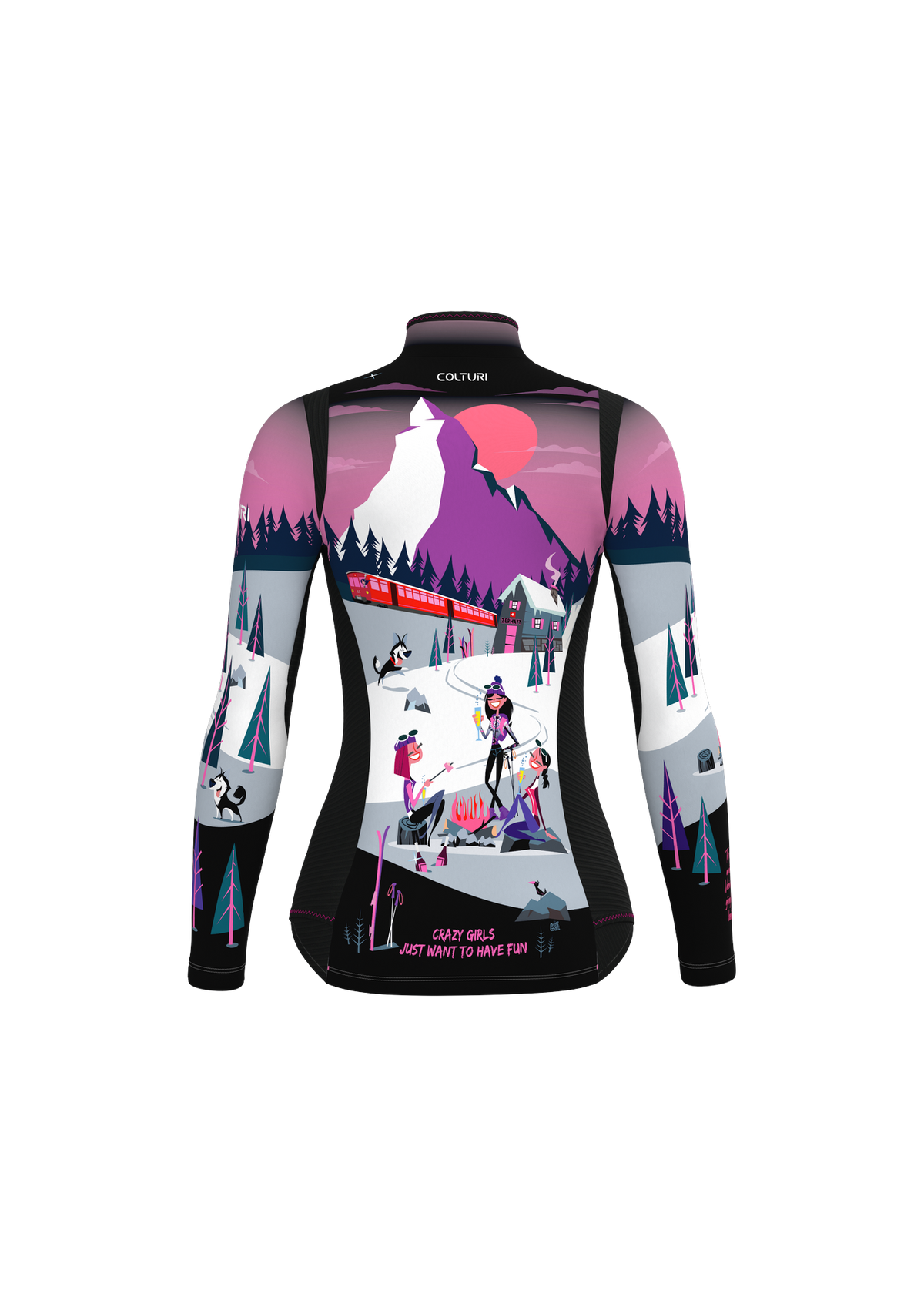 DREAM FLOW - 1/4 ZIP FLEECE