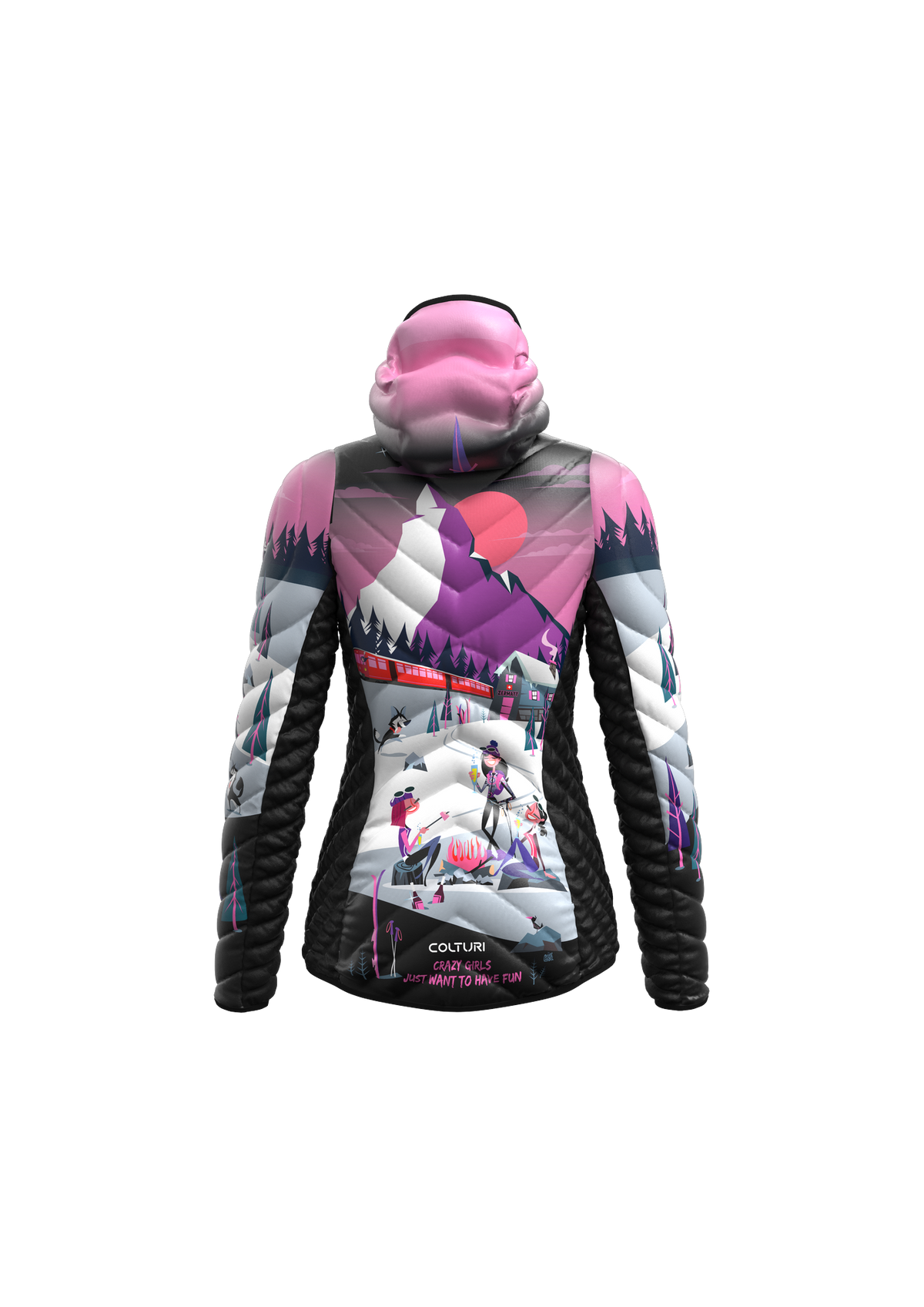 WONDER MAGIC - INSULATED HOODIE