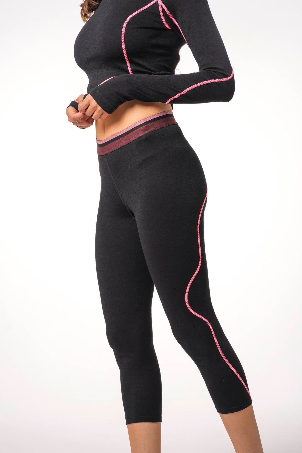 ALLURE - MERINO BASE LAYER CAPRI