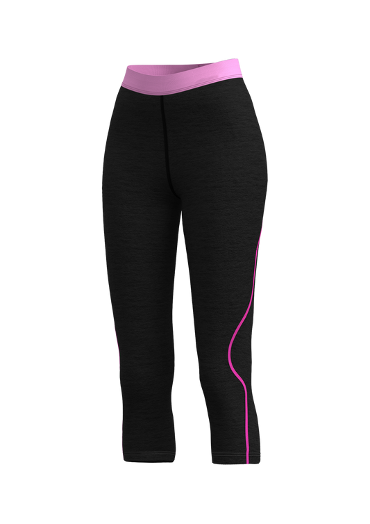 ALLURE - MERINO BASE LAYER CAPRI