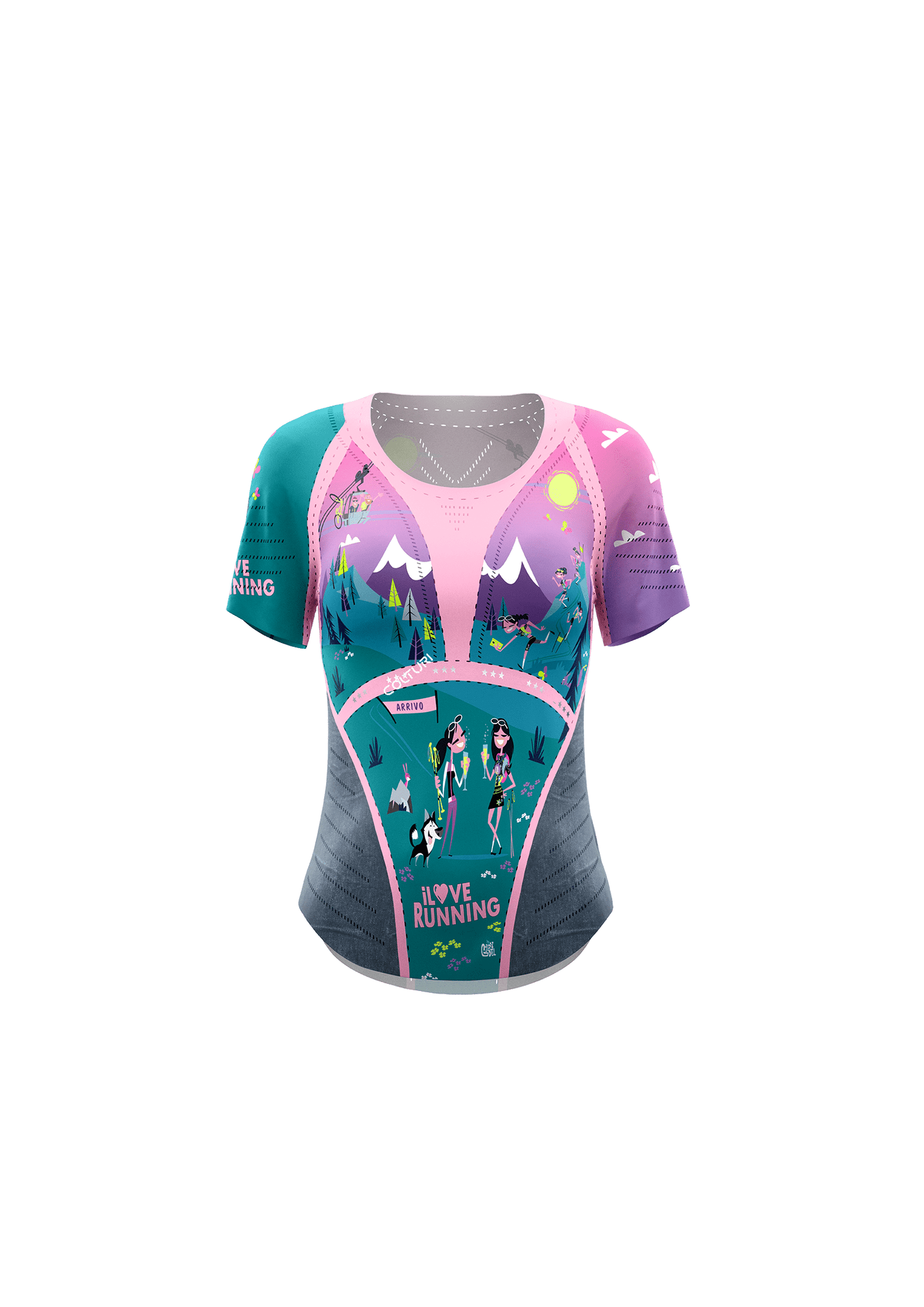 SHIRT VOLTAGE