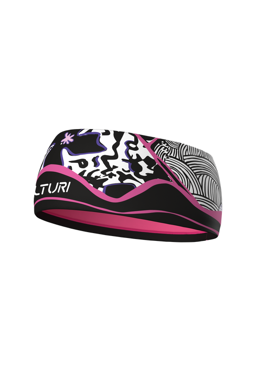 CRAZY DOUBLE - LIGHTWEIGHT HEADBAND