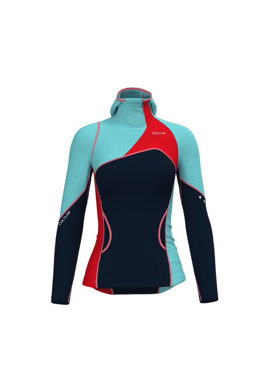 ELECTRA - 1/4 ZIP HOODIE