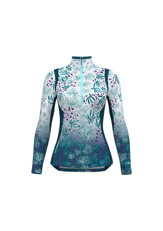 DREAM FLOW - 1/4 ZIP FLEECE