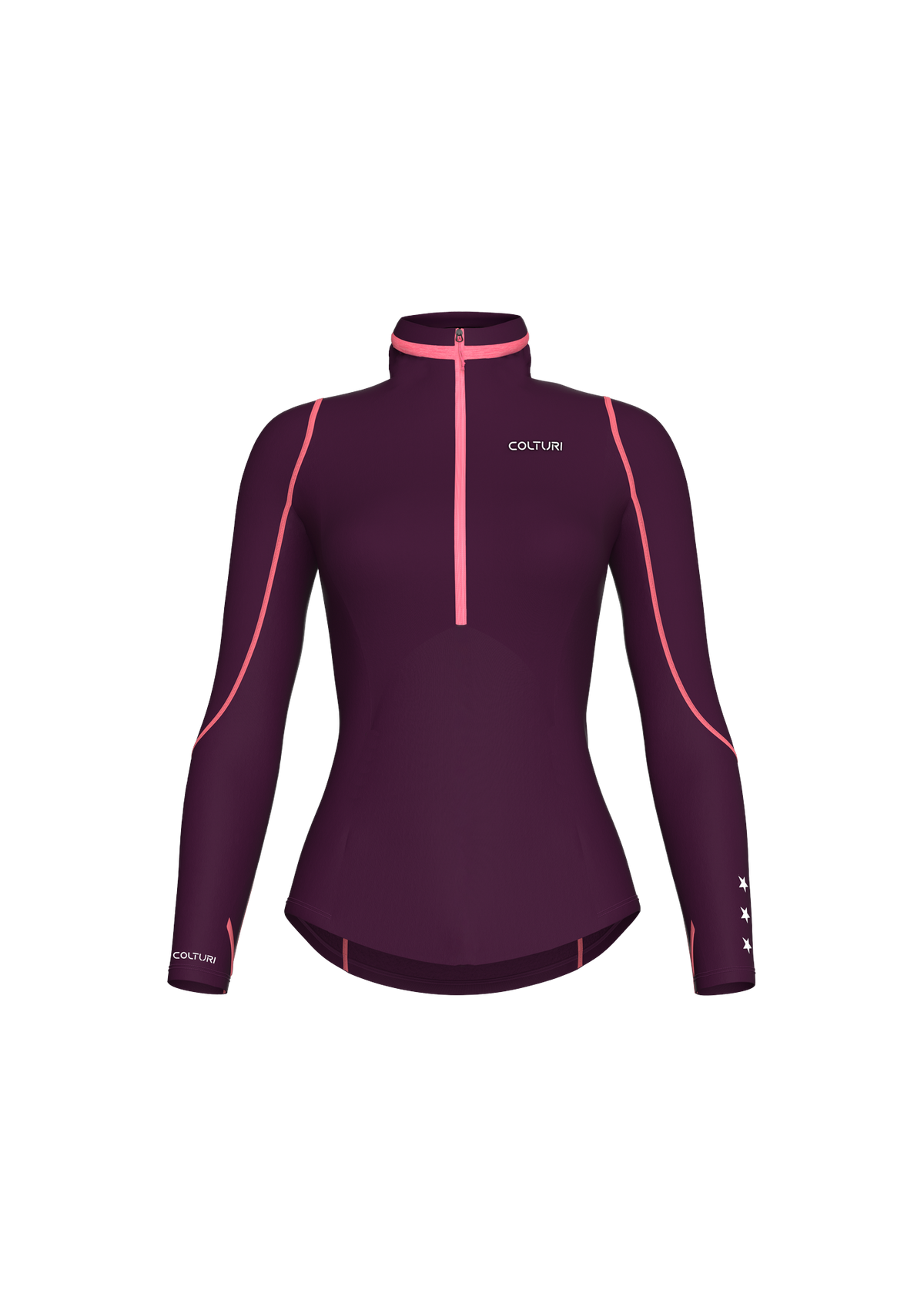 STELLA - 1/4 ZIP FLEECE