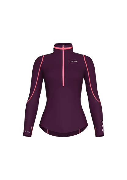 STELLA - 1/4 ZIP FLEECE