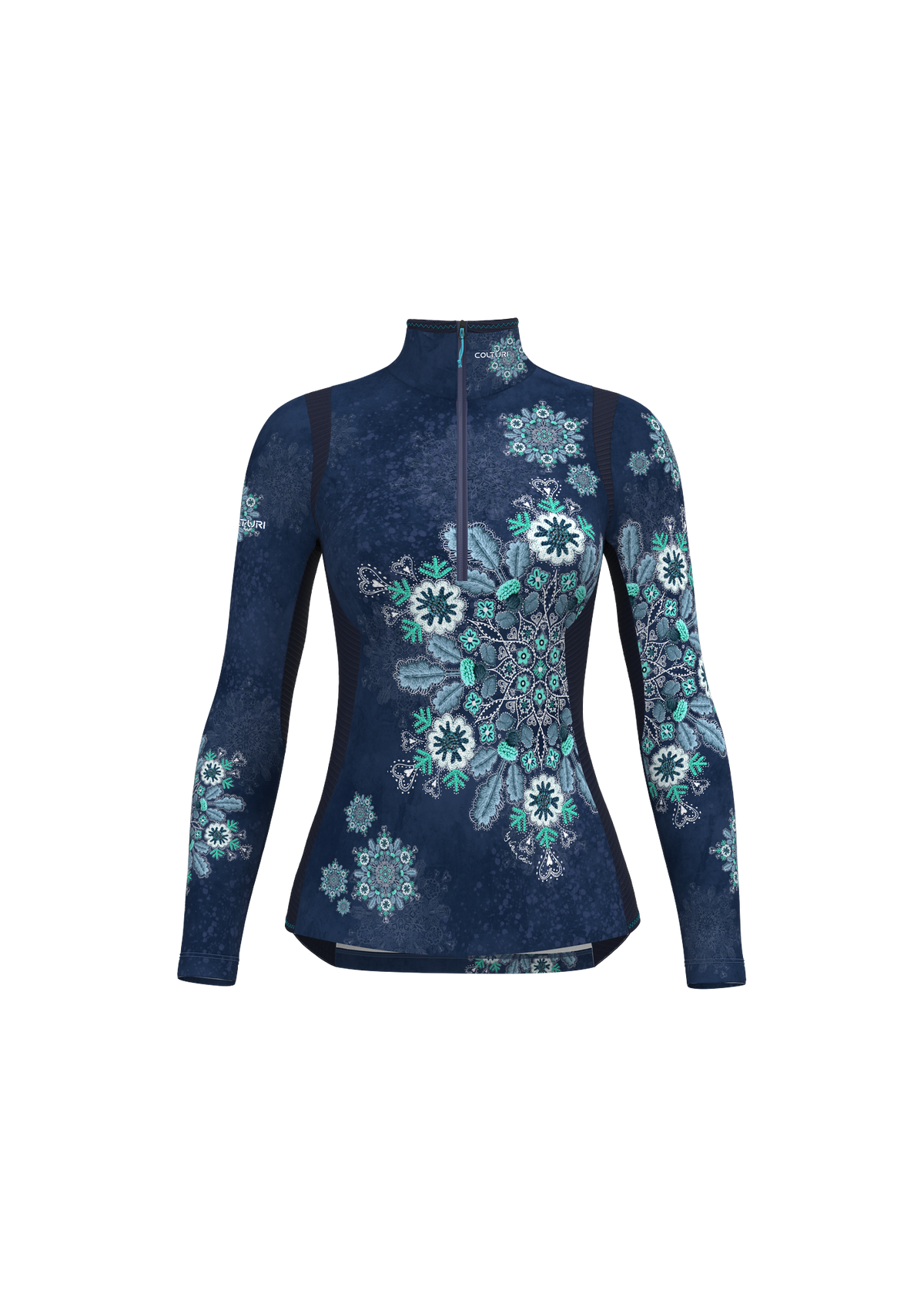 DREAM FLOW - 1/4 ZIP FLEECE