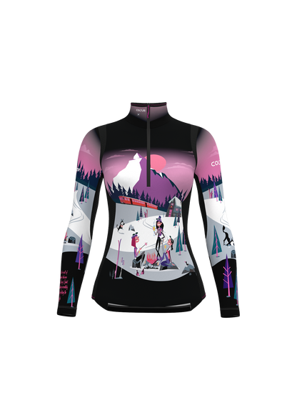 DREAM FLOW - 1/4 ZIP FLEECE