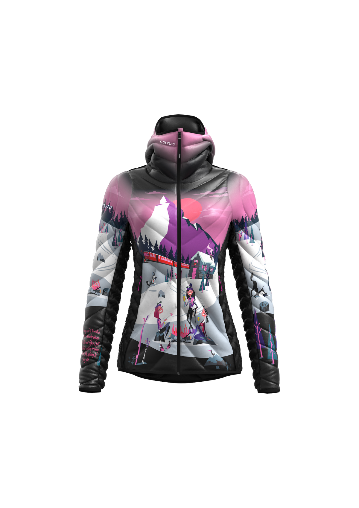 WONDER MAGIC - INSULATED HOODIE
