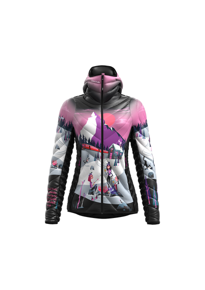 WONDER MAGIC - INSULATED HOODIE