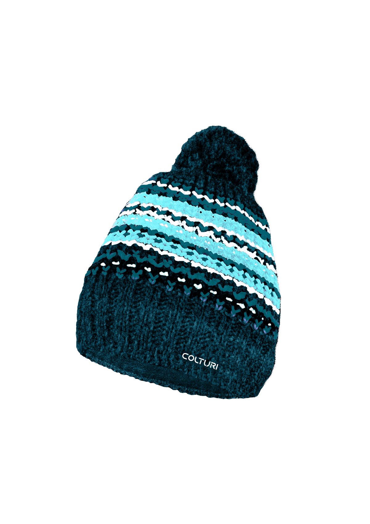 INPUT - HAND-KNIT WOOL HAT