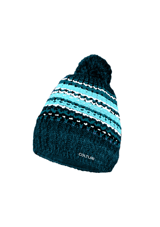 INPUT - HAND-KNIT WOOL HAT